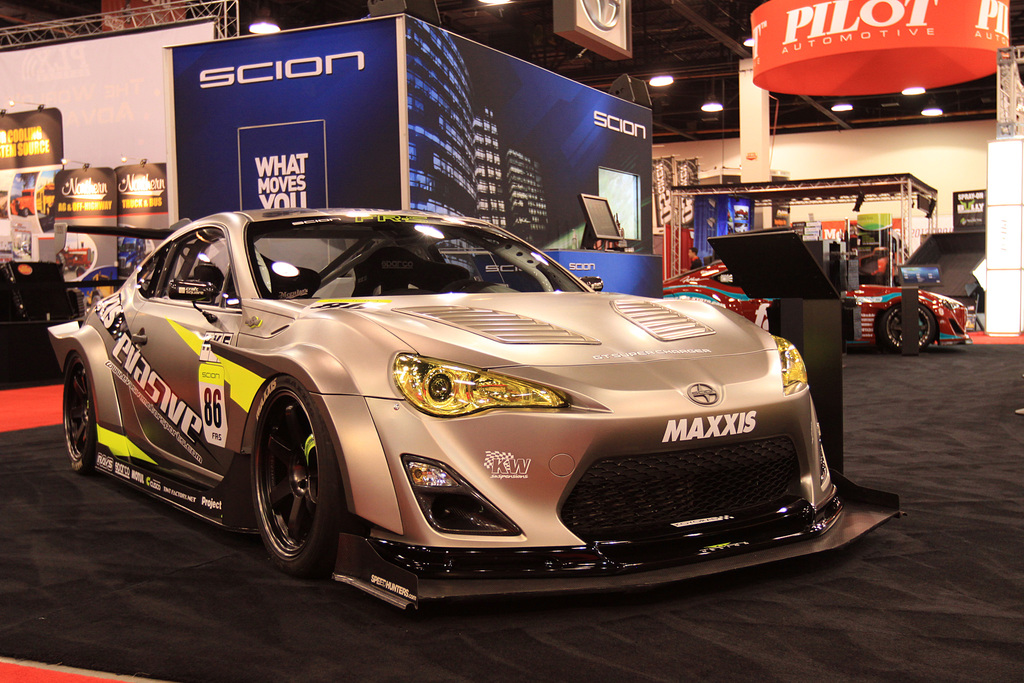 2012 Scion FR S Race Car