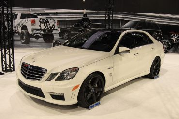 2010 Mercedes-Benz E 63 AMG Sedan Gallery