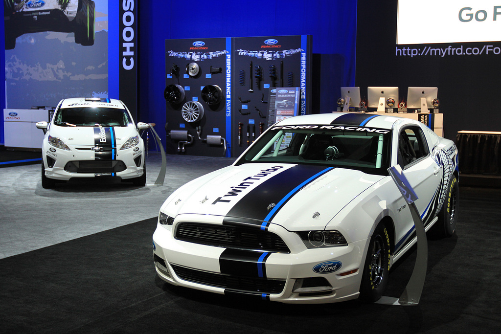 2012 Ford Mustang Cobra Jet Twin-Turbo Concept Gallery