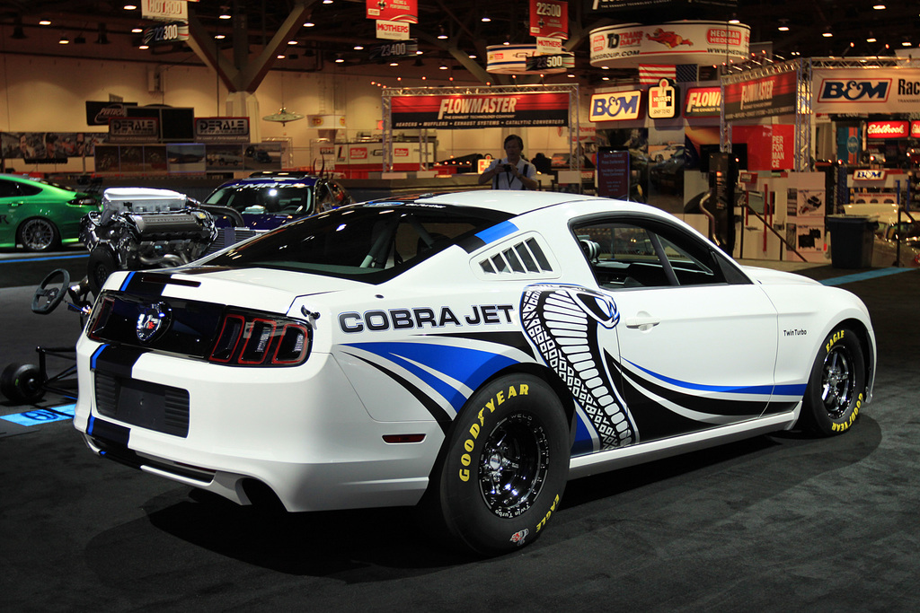 2012 Ford Mustang Cobra Jet Twin-Turbo Concept Gallery