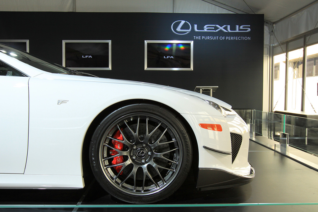 2012 Lexus LFA Nürburgring Package Gallery