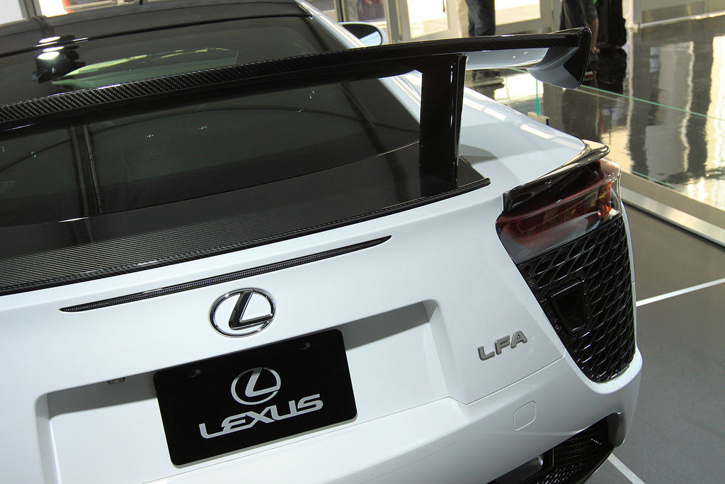 2012 Lexus LFA Nürburgring Package Gallery