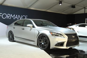 2012 Lexus LS F Sport by Five Axis Gallery