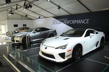 2012 Lexus LFA Nürburgring Package Gallery