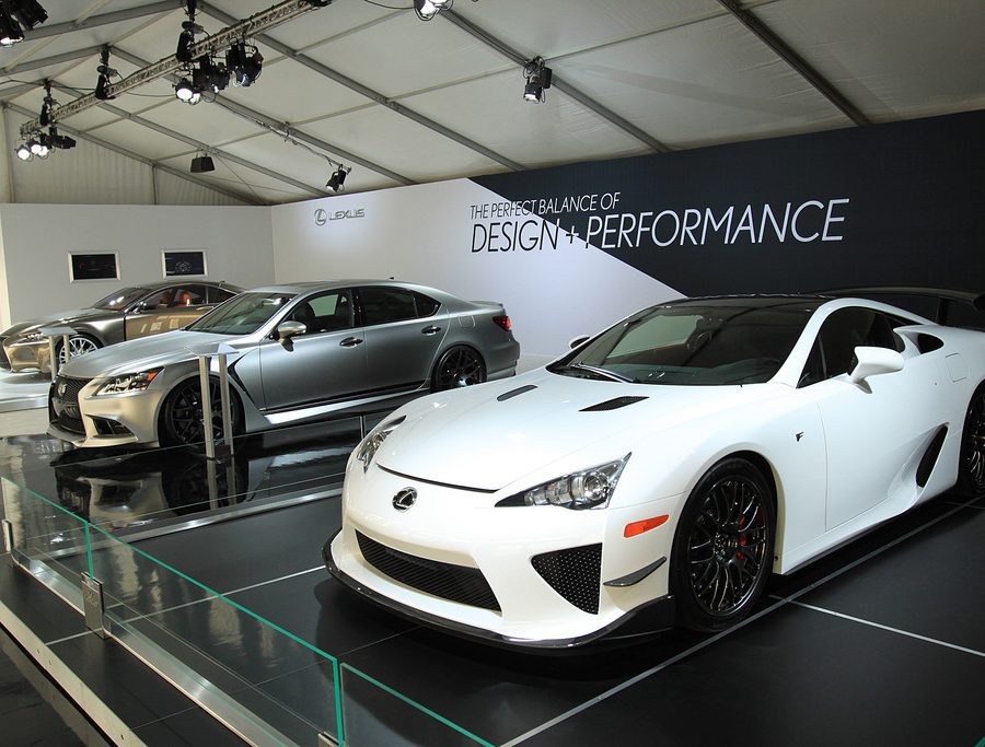 2012 Lexus LFA Nürburgring Package Gallery