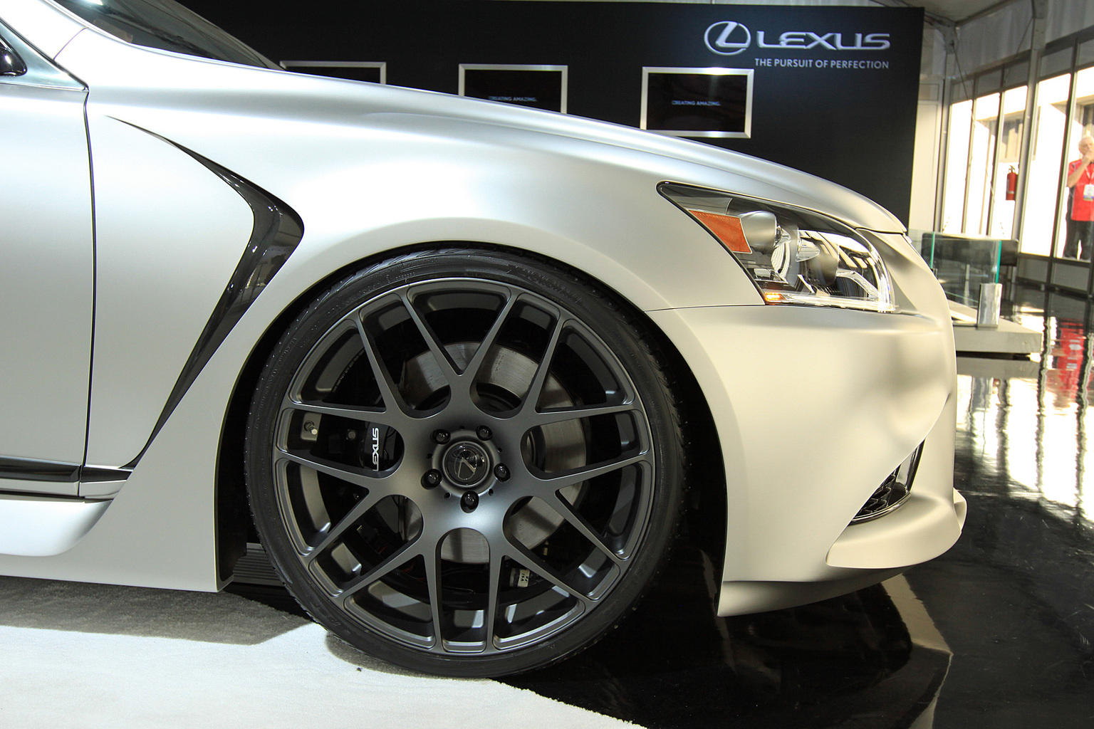 2012 Lexus LS F Sport by Five Axis Gallery