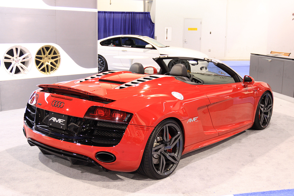 2010 Audi R8 Spyder 5.2 FSI quattro Gallery