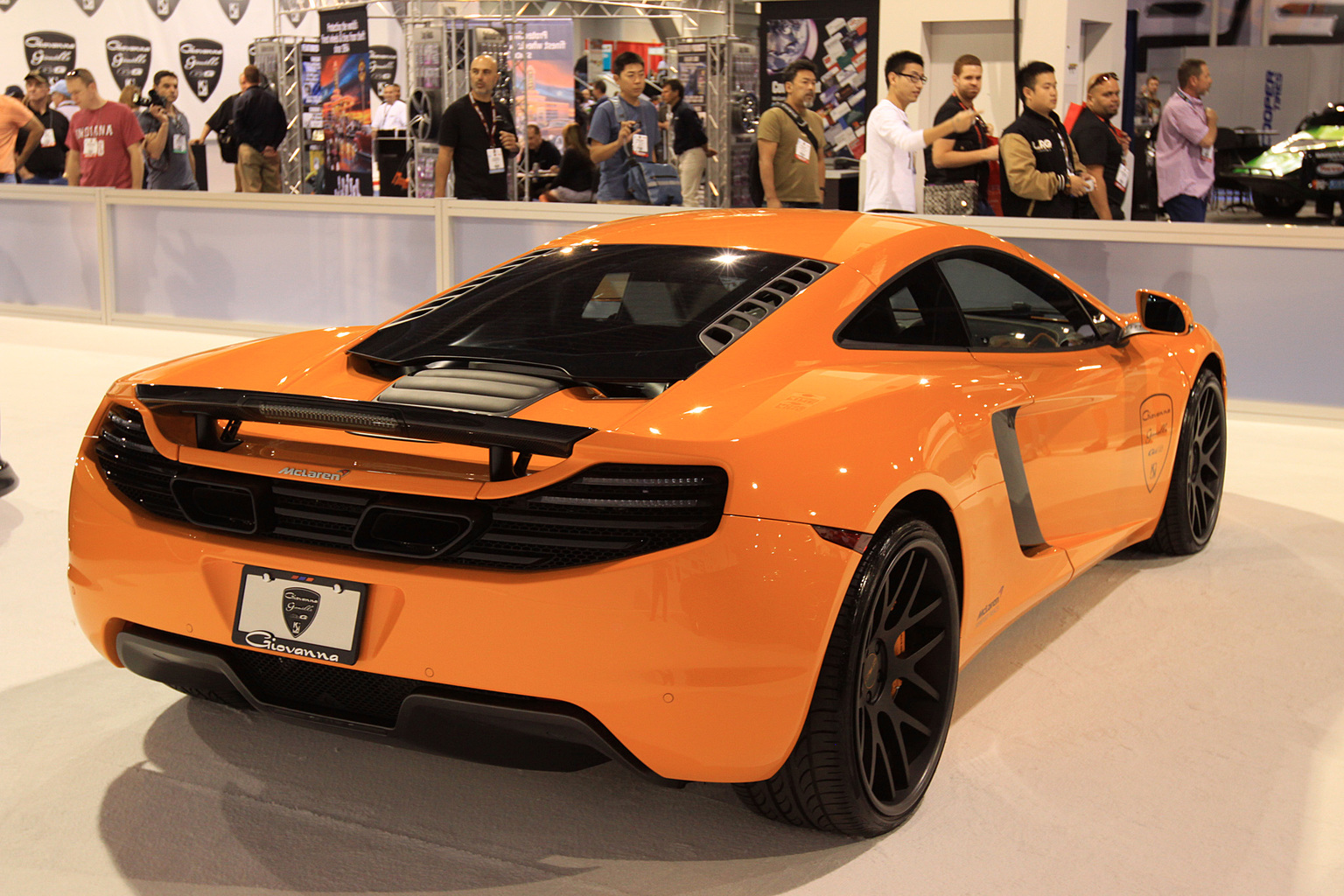 2010 McLaren MP4-12C Gallery