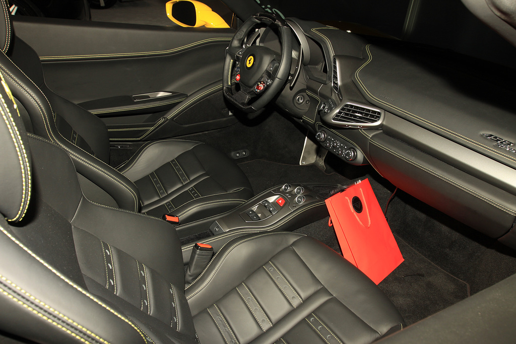 2011 Ferrari 458 Spider Gallery