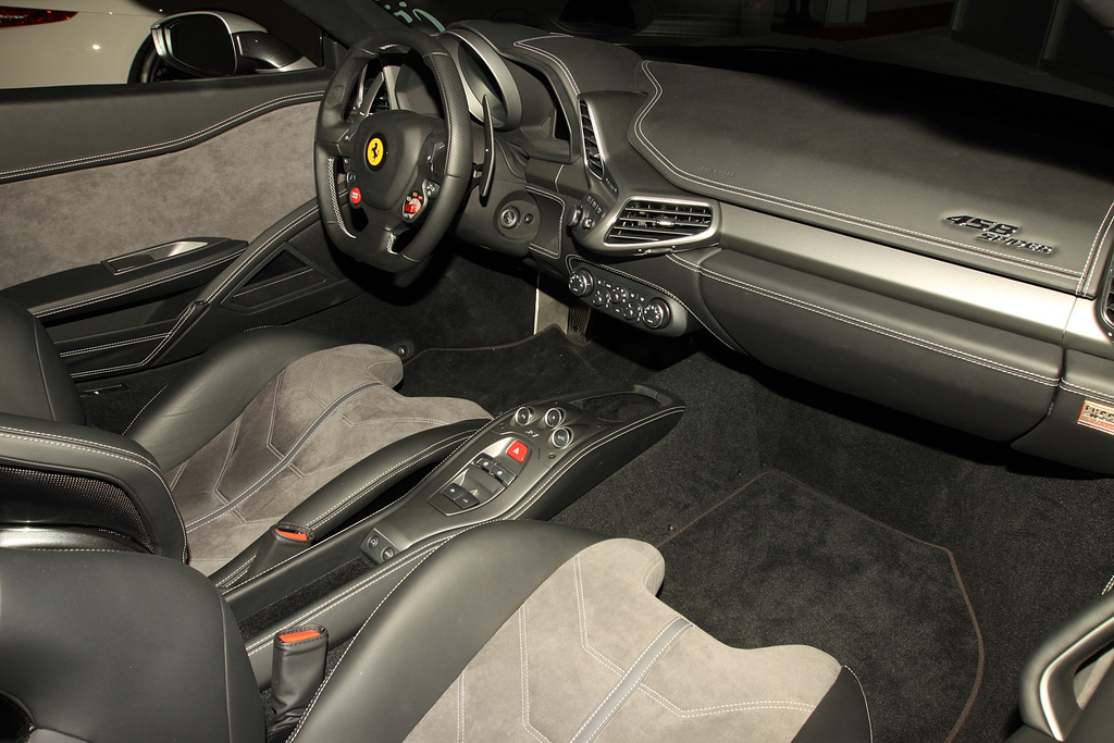 2011 Ferrari 458 Spider Gallery