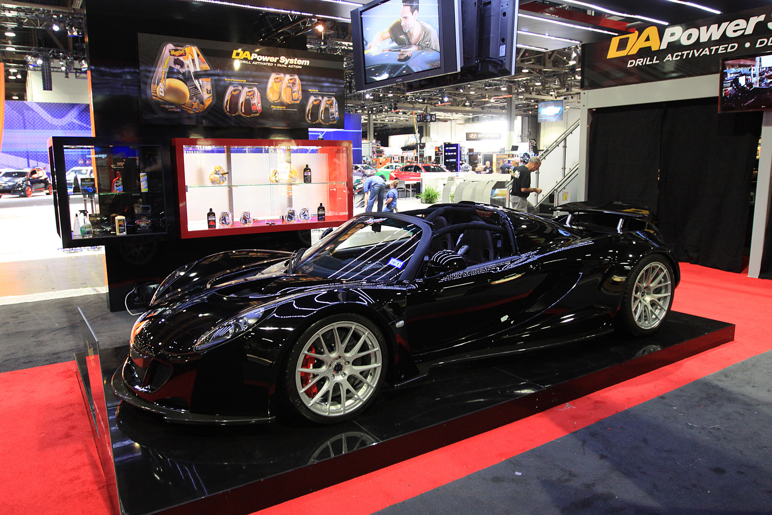 2013 Hennessey Venom GT Spyder Gallery