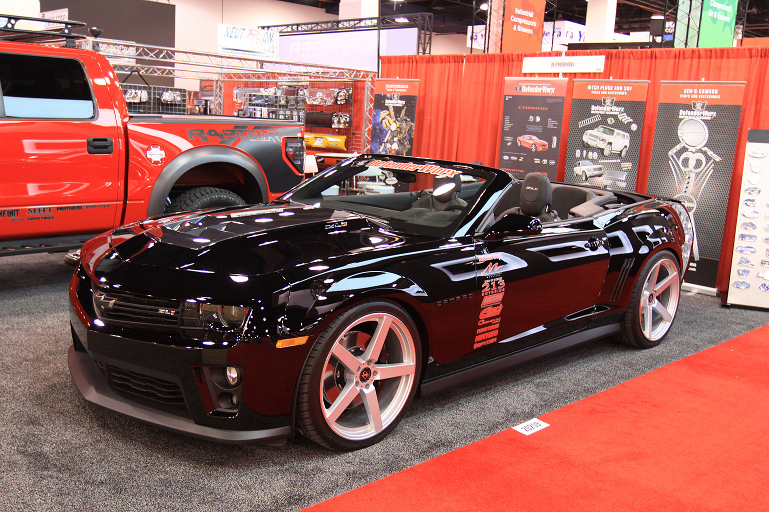 2012 Chevrolet Camaro ZL1 Convertible