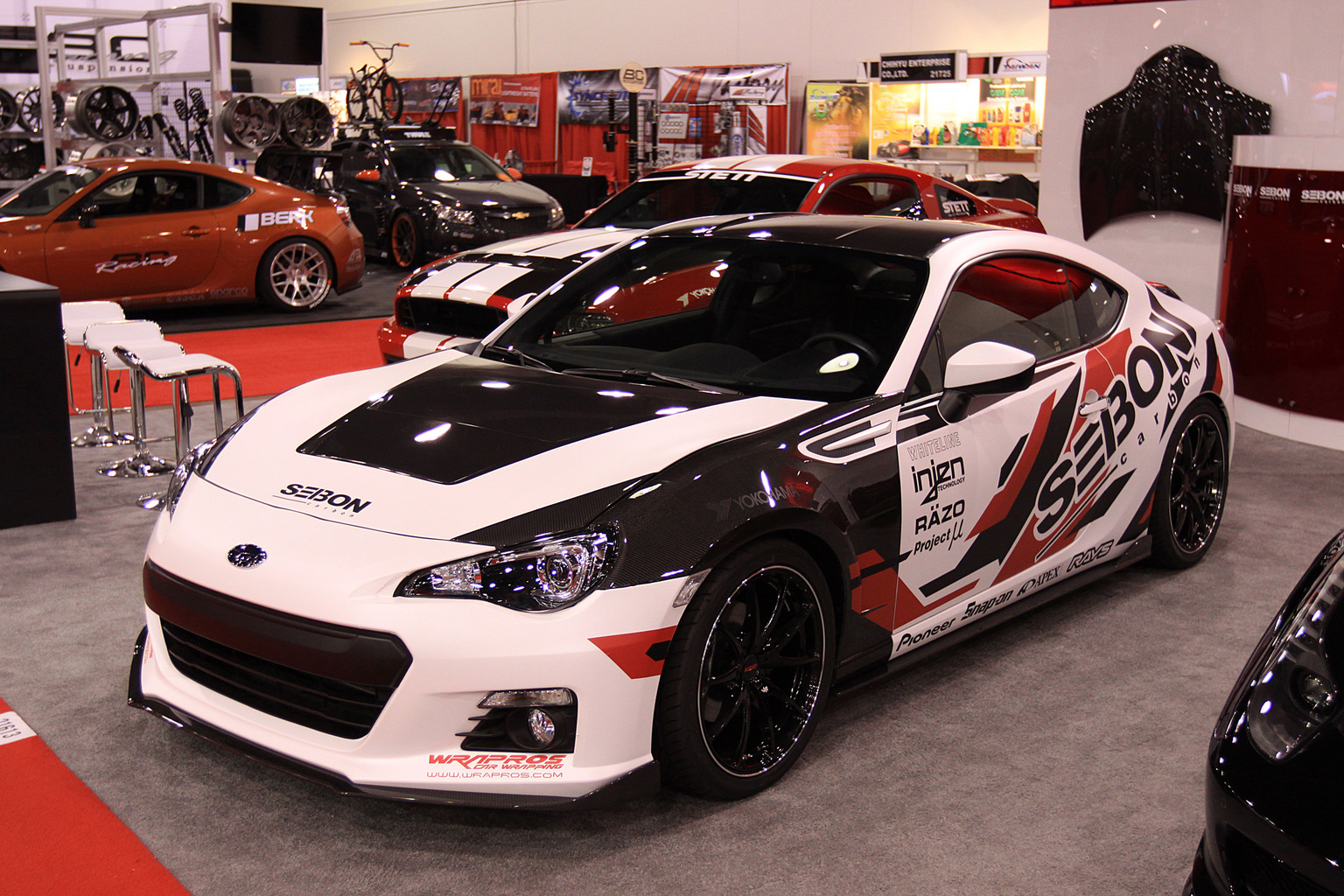 2012 Subaru BRZ Gallery