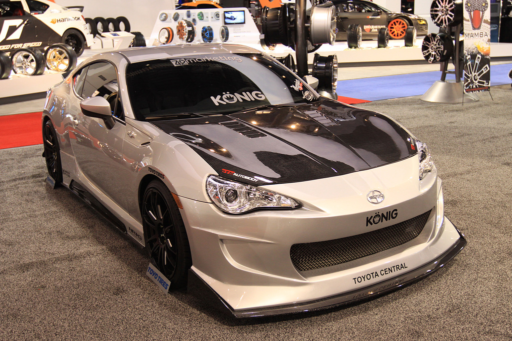 2012 Scion FR-S Gallery