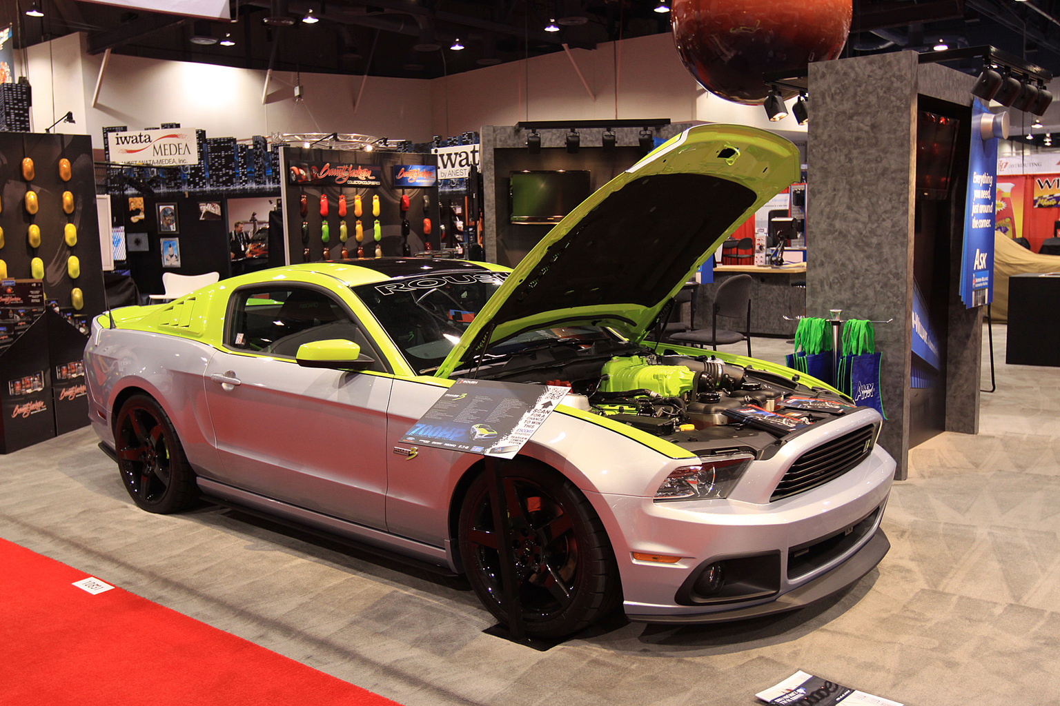 2012 Roush Mustang Stage 3 Gallery