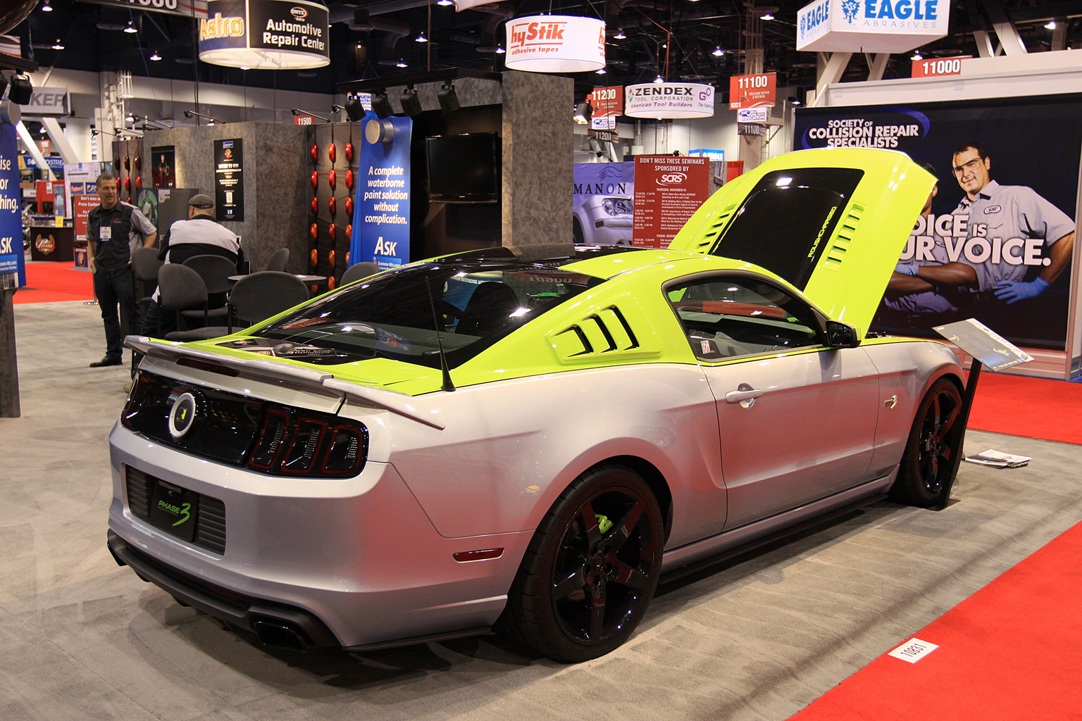 2012 Roush Mustang Stage 3 Gallery