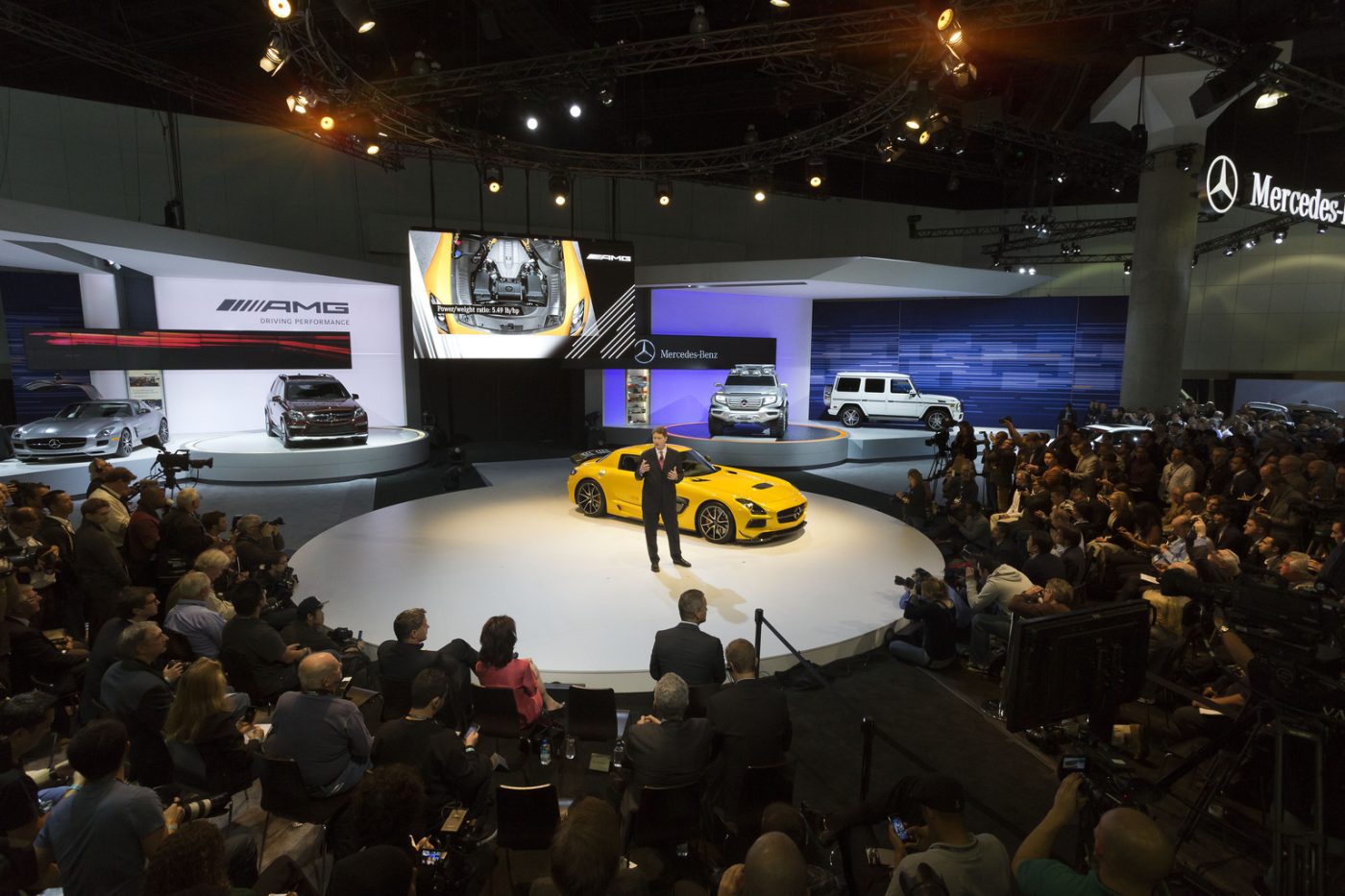 2013 Mercedes-Benz SLS AMG Coupé Black Series Gallery