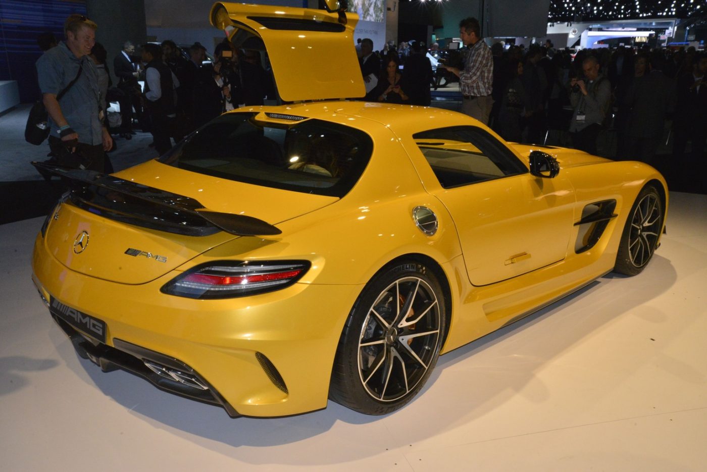 2013 Mercedes-Benz SLS AMG Coupé Black Series Gallery