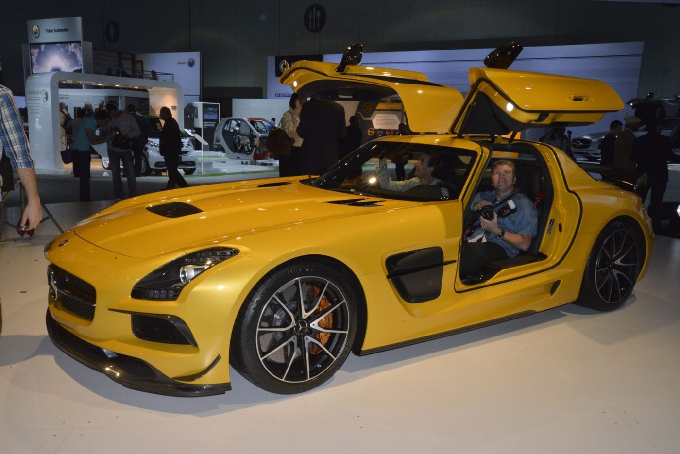 2013 Mercedes-Benz SLS AMG Coupé Black Series Gallery