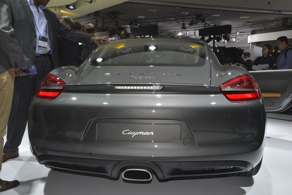 2013 Porsche Cayman