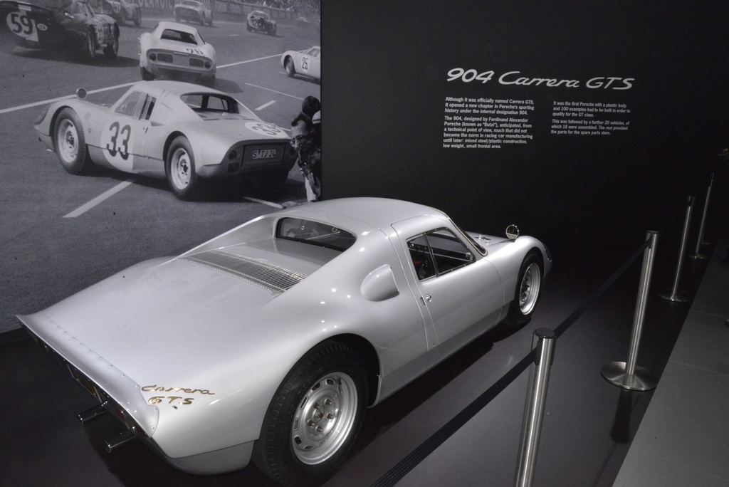 1964 Porsche 904 Carrera GTS Gallery