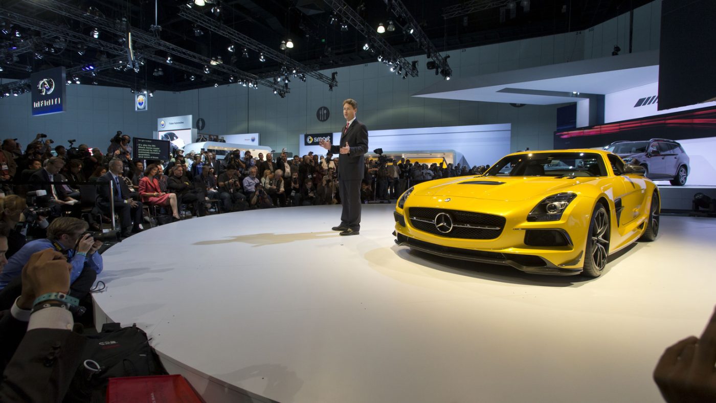 2013 Mercedes-Benz SLS AMG Coupé Black Series Gallery