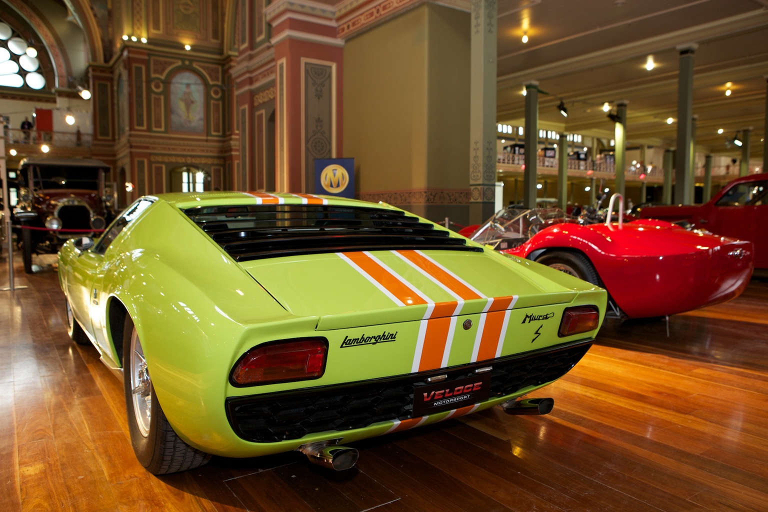 1970 Lamborghini Miura P400 S Gallery