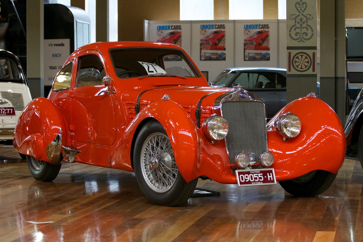 1936 Delage D6-70 Spéciale Gallery