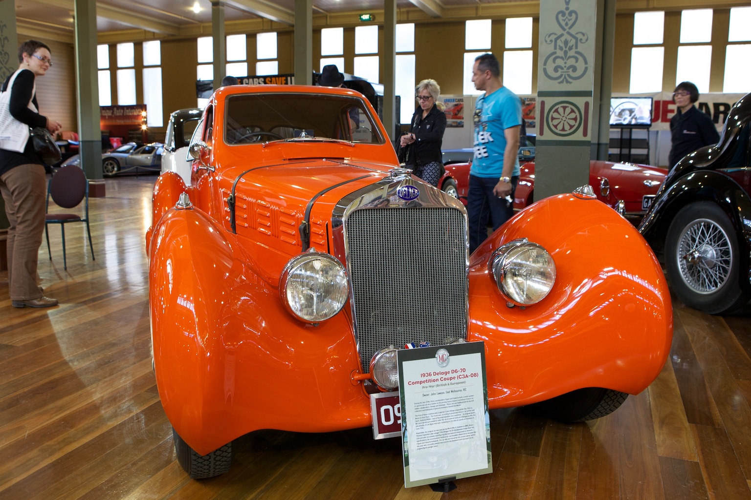 1936 Delage D6-70 Spéciale Gallery