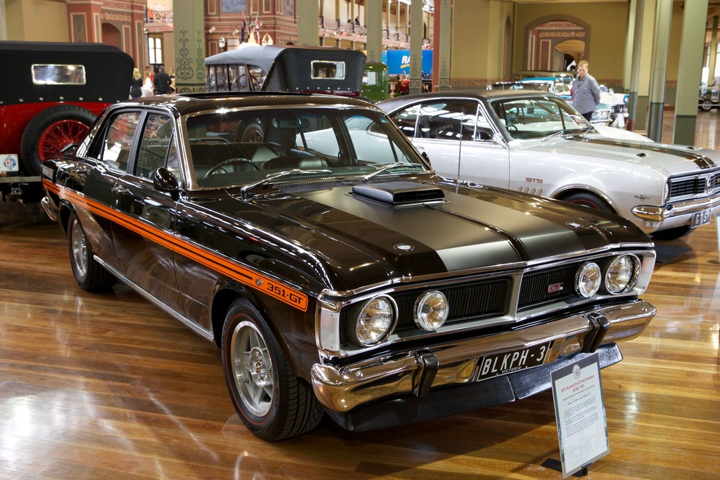 1971 Ford Falcon GT-HO Phase III Gallery