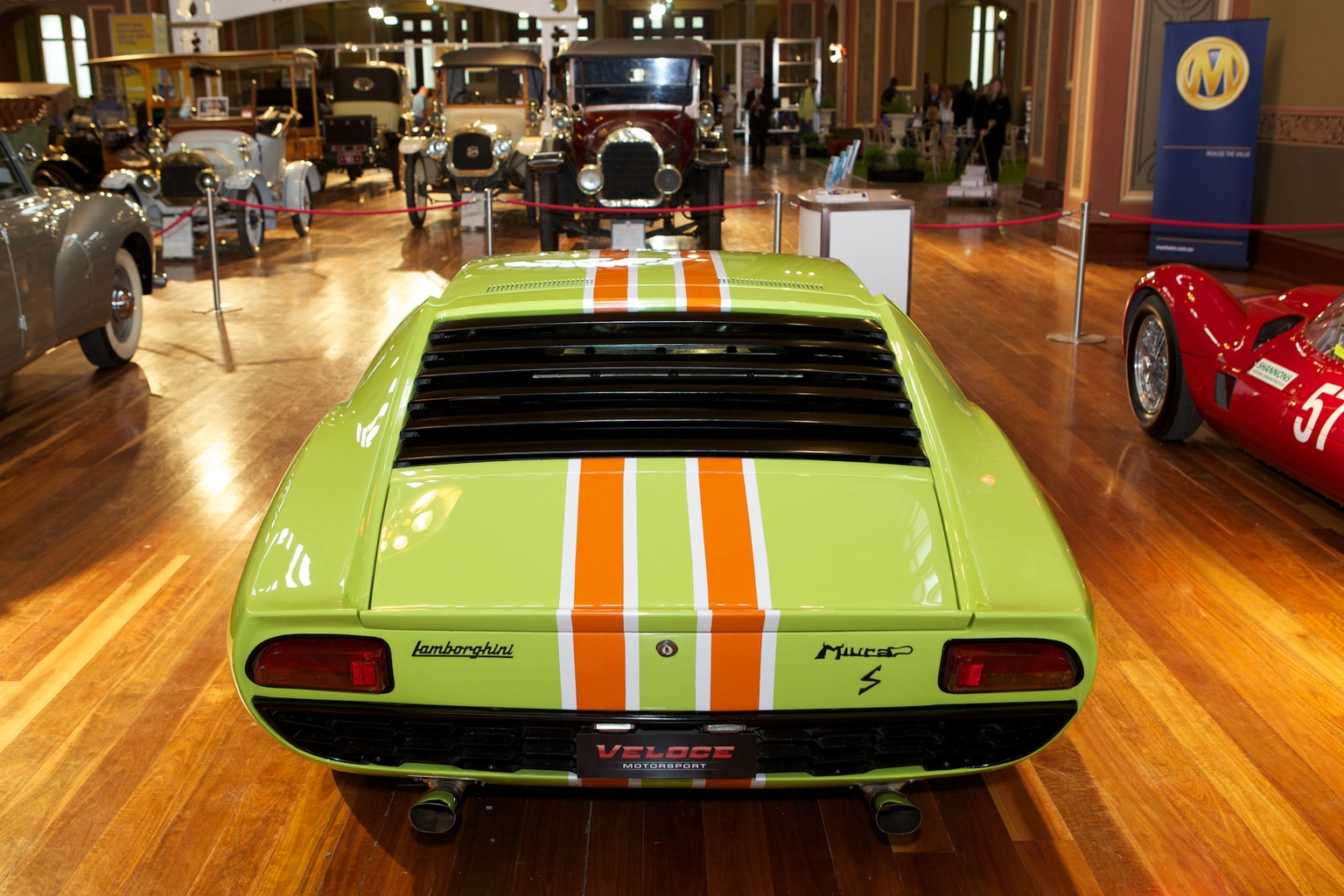 1970 Lamborghini Miura P400 S Gallery