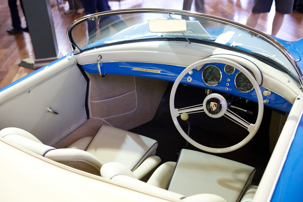 1954 Porsche 356/1500 Speedster Gallery