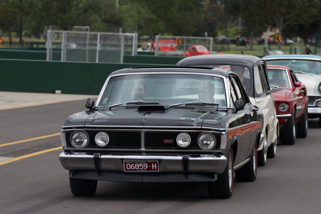 1971 Ford Falcon GT-HO Phase III Gallery