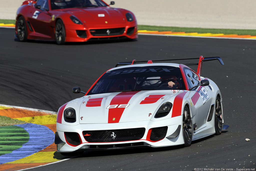 2012 Ferrari 599XX Evoluzione Gallery