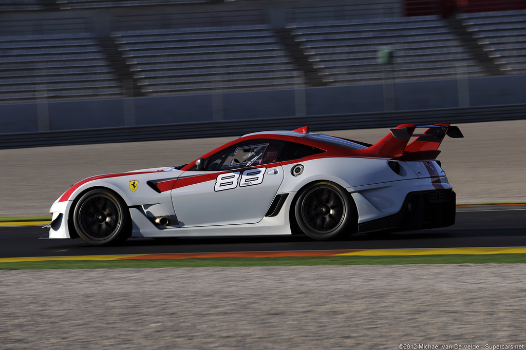 2012 Ferrari 599XX Evoluzione Gallery