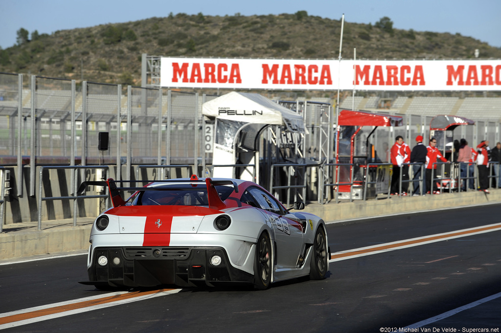 2012 Ferrari 599XX Evoluzione Gallery