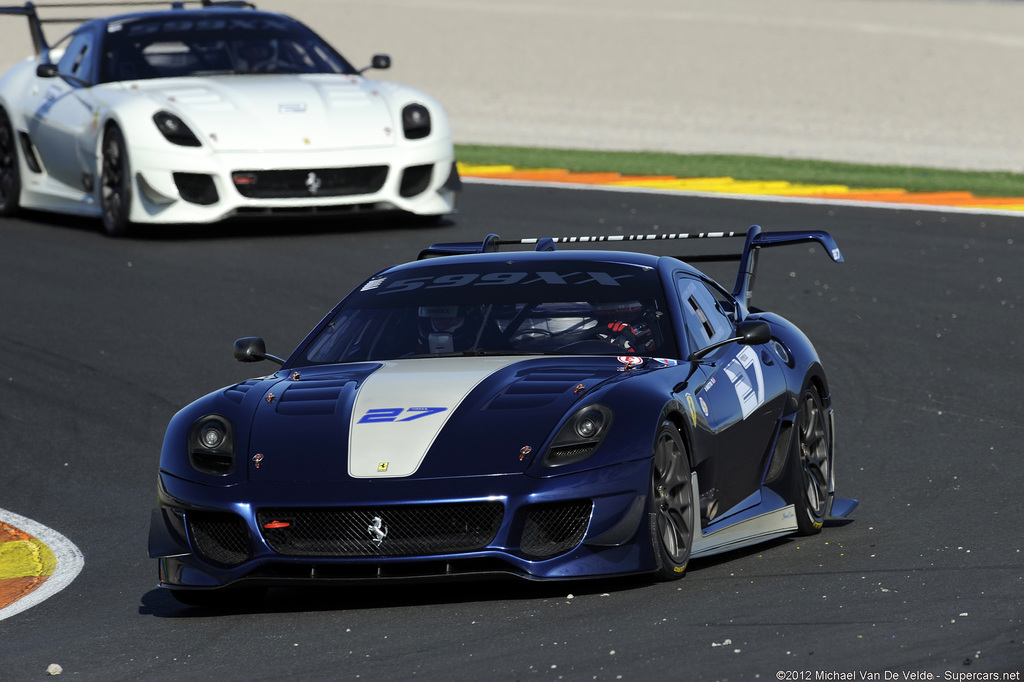 2012 Ferrari 599XX Evoluzione Gallery