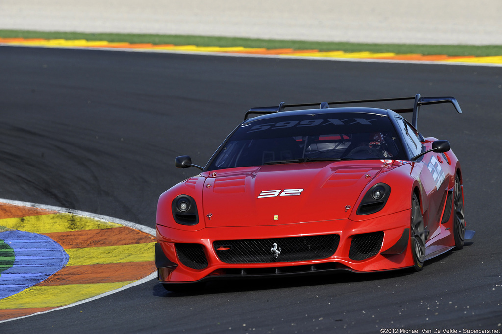 2012 Ferrari 599XX Evoluzione Gallery