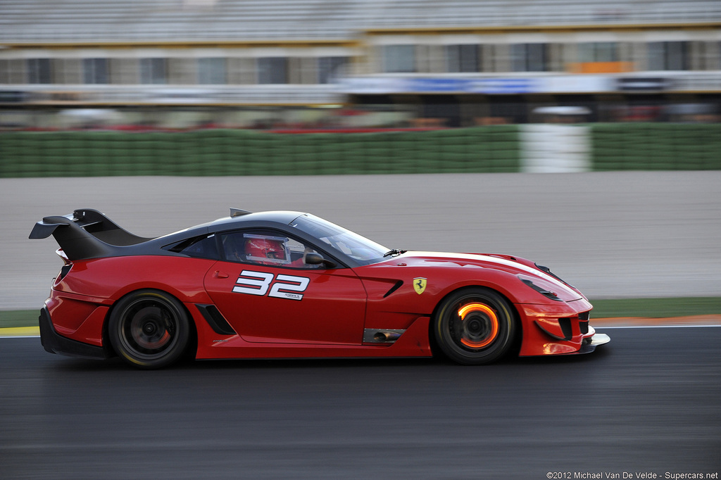 2012 Ferrari 599XX Evoluzione Gallery