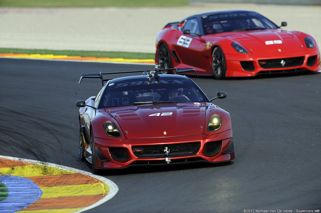 2012 Ferrari 599XX Evoluzione Gallery