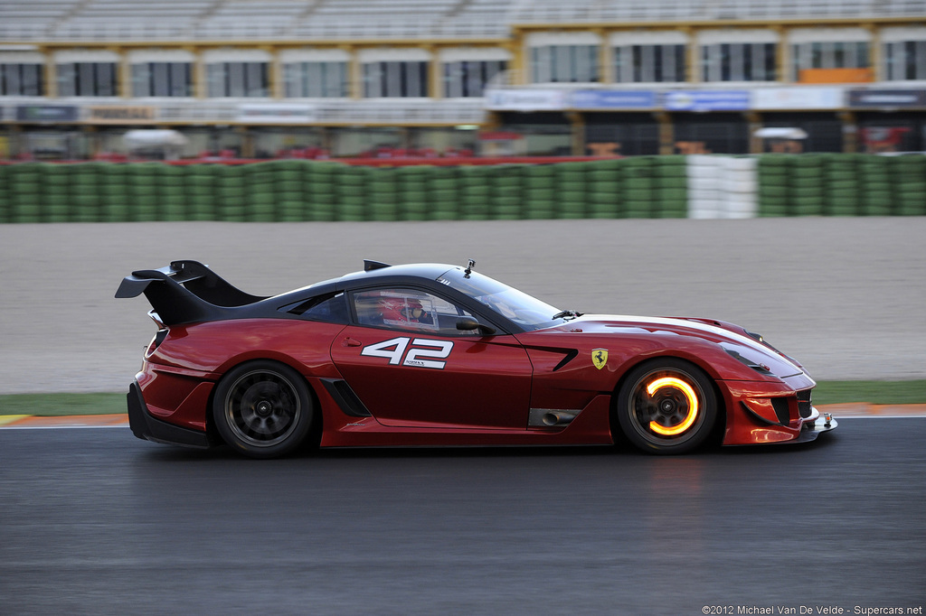 2012 Ferrari 599XX Evoluzione Gallery