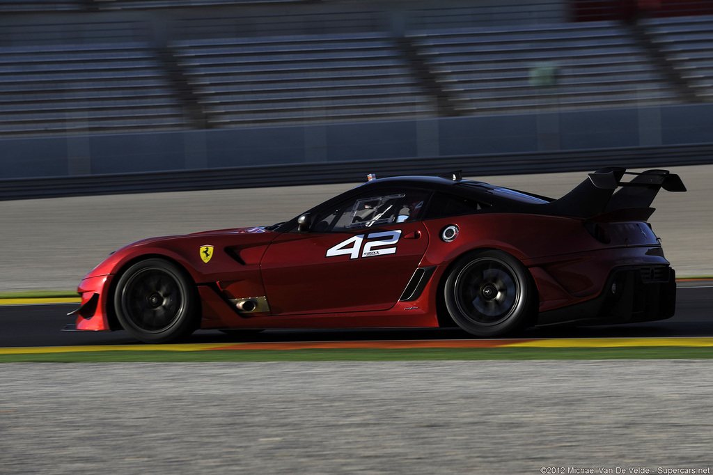 2012 Ferrari 599XX Evoluzione Gallery