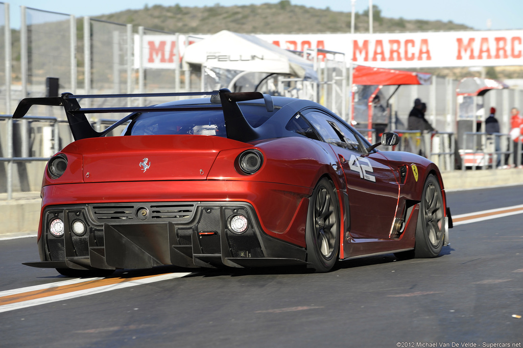 2012 Ferrari 599XX Evoluzione Gallery