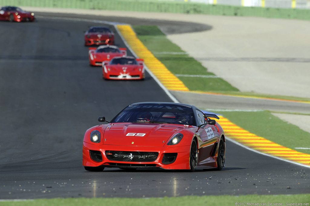 2009 Ferrari 599XX Gallery