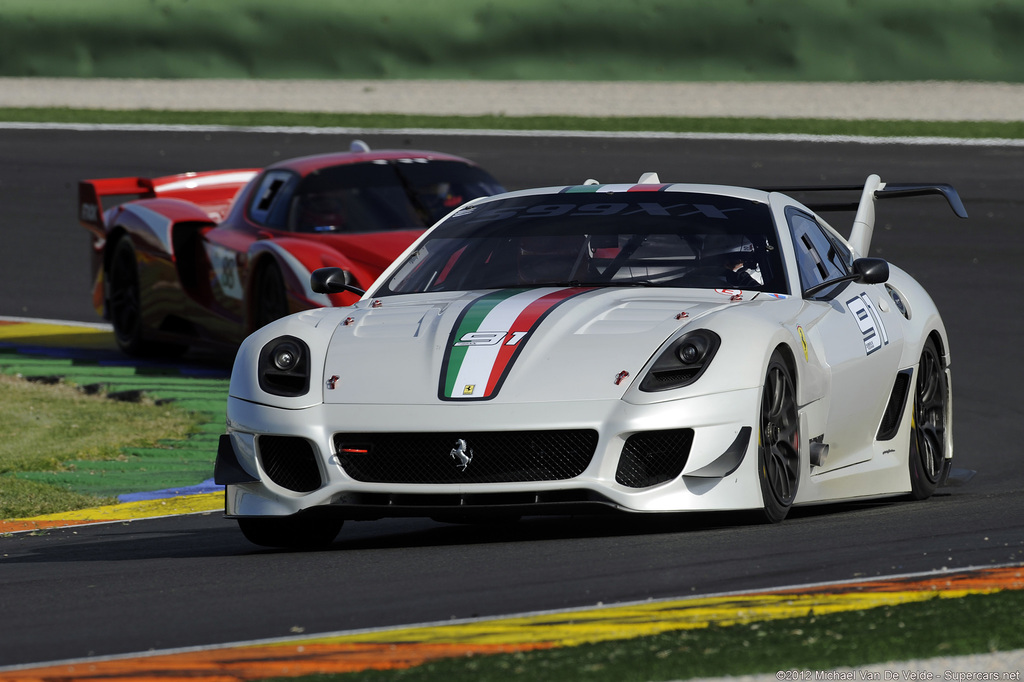 2012 Ferrari 599XX Evoluzione Gallery