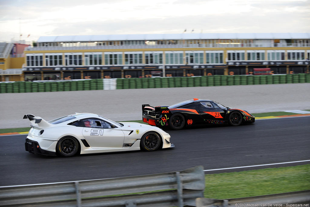 2012 Ferrari 599XX Evoluzione Gallery