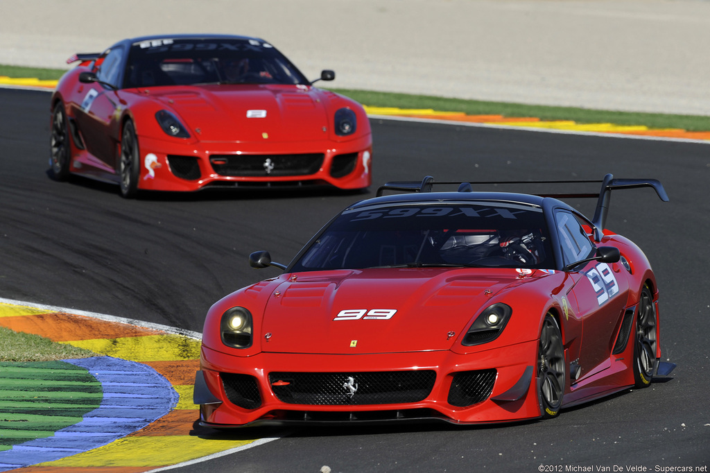 2012 Ferrari 599XX Evoluzione Gallery