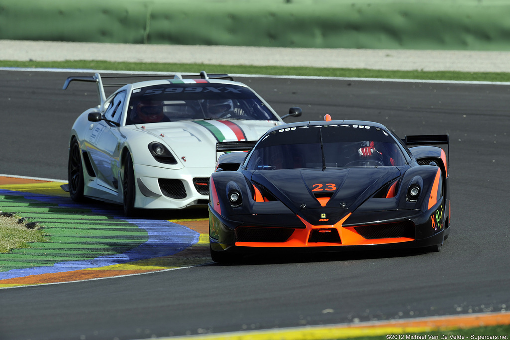 2008 Ferrari FXX Evoluzione Gallery