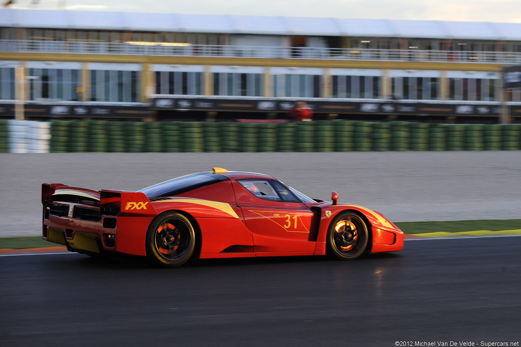 2008 Ferrari FXX Evoluzione Gallery