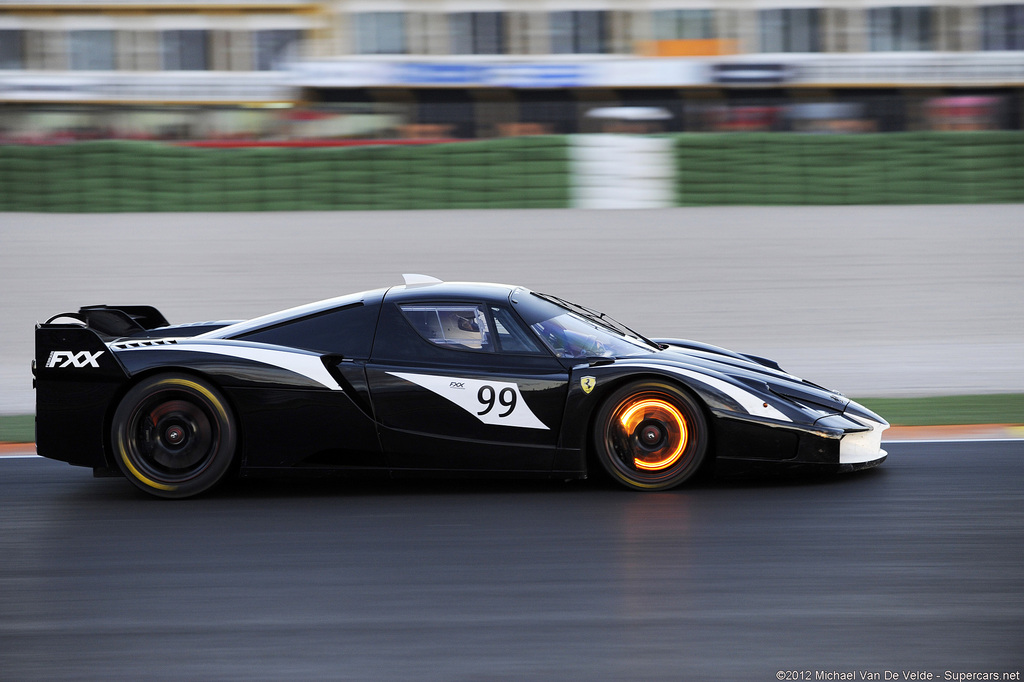 2008 Ferrari FXX Evoluzione Gallery